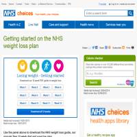 NHS Weight Loss Plan image